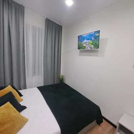 апартаминти у центрі міста Apartamento Leópolis