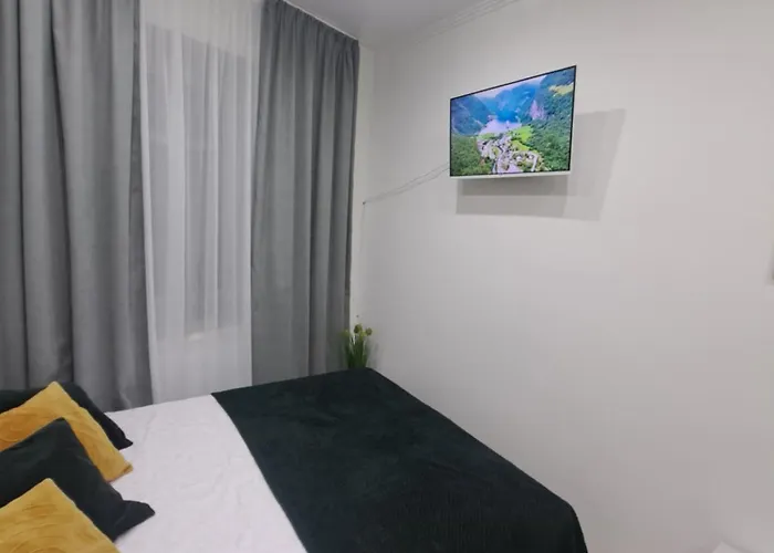 апартаминти у центрі міста Apartamento Leópolis