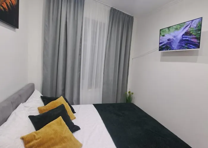 Apartamento апартаминти у центрі міста *