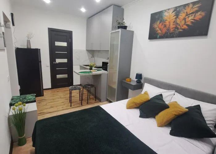 апартаминти у центрі міста Leópolis