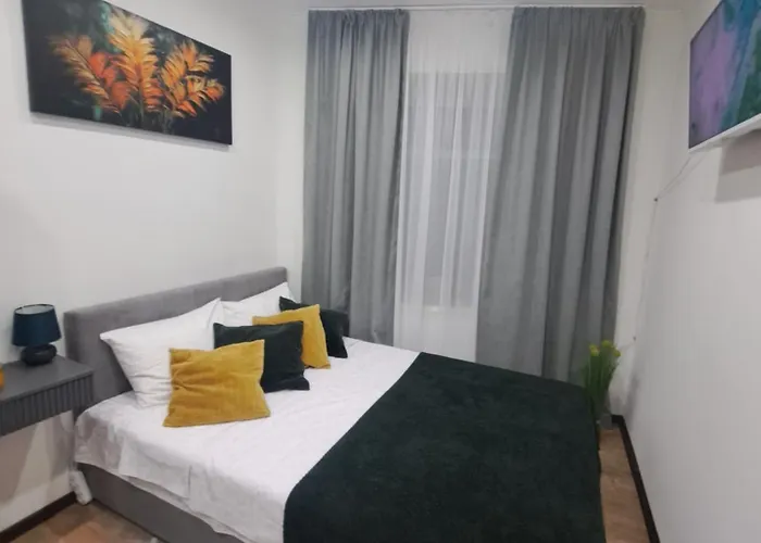 апартаминти у центрі міста * リヴィウ