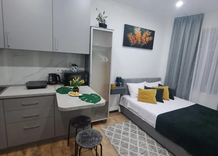 апартаминти у центрі міста Apartamento *