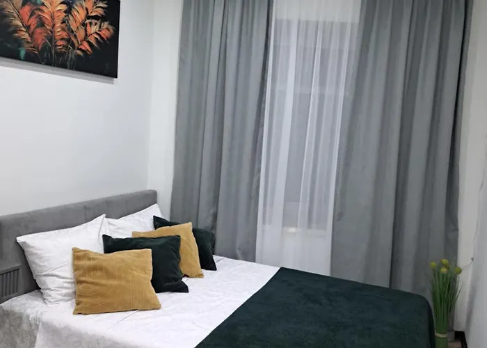 Apartamento апартаминти у центрі міста *